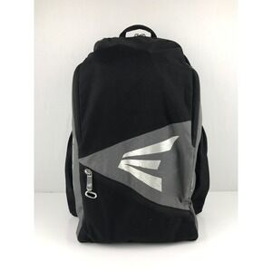 Easton‎ Backpack Baseball Softball Black Gray Bag Travel Carryall